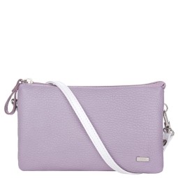 Сумка женская ESSE КАРОЛИНА лав/снеж 77131