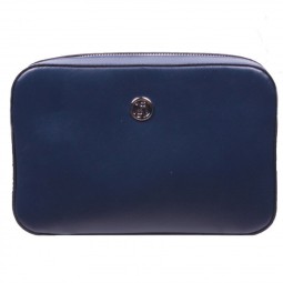 Сумка женская AFINA 295 синяя тач.сафьян.к.И