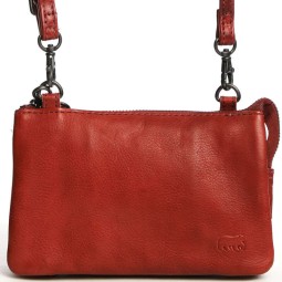 Сумка женская Bear Design CP1493 red
