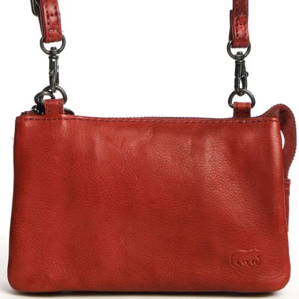 Сумка женская Bear Design CP1493 red