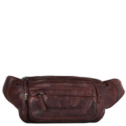 Сумка поясная Stampa Brio 7113 Brown