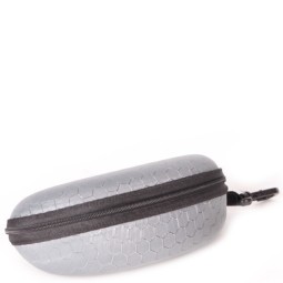 Футляр для очков текстиль сер соты