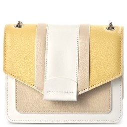 Сумка женская AFINA 432 сах/ван/фл.бел.к.И