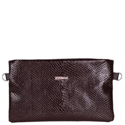 Клатч женский Salomeя 808 лак.змея.шок.