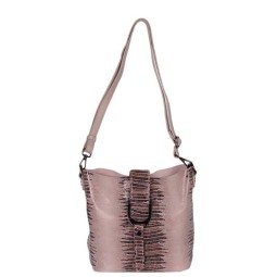 Сумка женская Valensiy В-9479 беж/репт