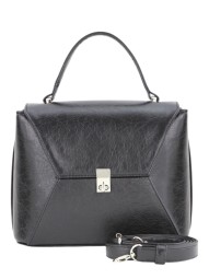 Сумка женская Оливи 1219 черн/жак