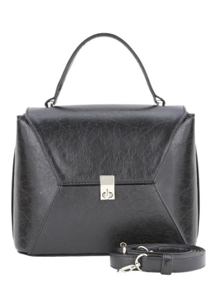 Сумка женская Оливи 1219 черн/жак