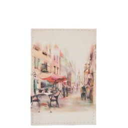 Чехол для карт Sima 7316087 Уличное кафе