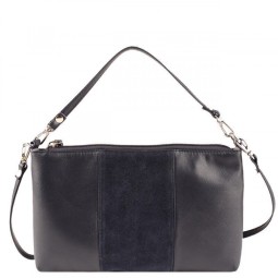 Сумка женская Esse РЕГИНА Indigo велюр.син