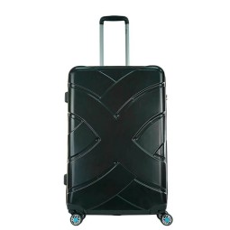 Чемодан Alezar Advanced L4 черн/син