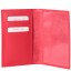 Обложка для паспорта Qoper 0695 red 