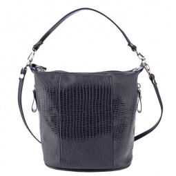 Сумка женская Esse ЛАДА INDIGO варан син