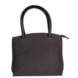 Сумка женская Salomeя 144 фл.сер/черн 