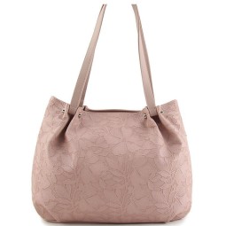 Сумка  женская Оливи 967 роз/кружево