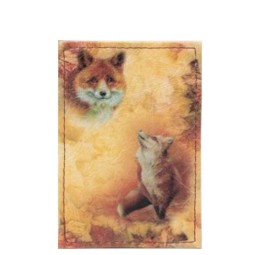 Футляр для карт Sima 7096941 Лисы рыж