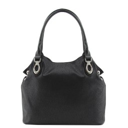 Сумка женская Оливи 711 черн/руда