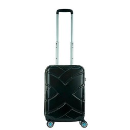 Чемодан Alezar Advanced S4 черн/син