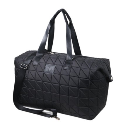 Сумка дорожная KN 501-30304 чер/треуг.