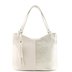 Сумка женская Оливи 868 беж/беж.блеск