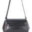 Сумка женская Оливи 1221 чер.жак/борд