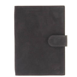 Обложка на автодокументы и паспорт Qoper 0672 blue nubuk