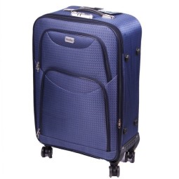 Чемодан Green Bag 1621-26 L4 син