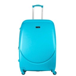 Чемодан Alezar Voyage-Light blue L