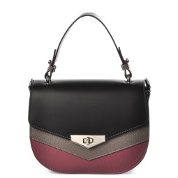 Сумка женская AFINA 476 ч.вин.кард.фл.ч.к.И