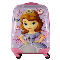 Чемодан детский Atma kids 508235 Princess Sofia