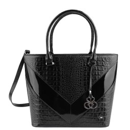 Сумка женская Esse ТЕСС кайм.черн