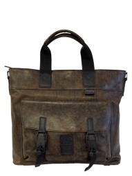 Сумка для ноутбука и документов Chiarugi 20303 d.brown