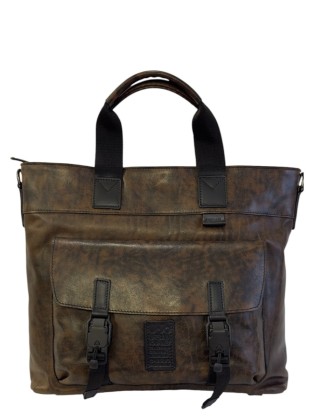 Сумка для ноутбука и документов Chiarugi 20303 d.brown