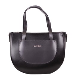 Сумка женская Mattioli 061-20C чер/сер