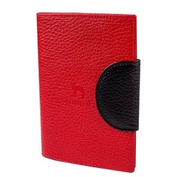 Обложка для паспорта MUMI 160-22 красный