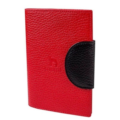 Обложка для паспорта MUMI 160-22 красный