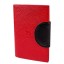 Обложка для паспорта MUMI 160-22 красный