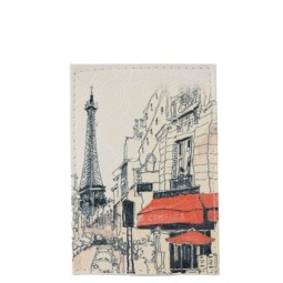 Чехол для карт Sima 7316088 Париж