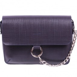 Сумка женская AFINA 304 син.тач.сафьян.к.И