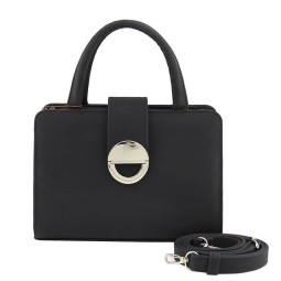 Сумка женская Оливи 715 черн/крек