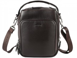 Сумка для документов D.Vero 2453 4150H Seta Marrone