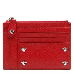 Картхолдер на молнии COINS BOOGABEE KR01-Fl0002 крас