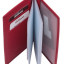 Бумажник водителя Petek 584-046B red
