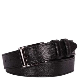 Ремень 35 черн.1 строчка (120) Sharpey