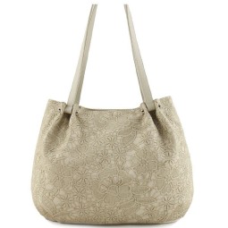 Сумка женская Оливи 967 беж/кружево