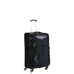 Чемодан Alezar Grand S4 black