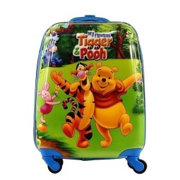 Чемодан детский Atma kids 509623 Tigger & Pooh