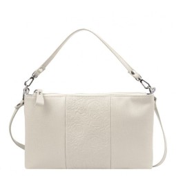 Сумка женская ESSE РЕГИНА молоч тисн