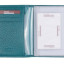 Бумажник водителя Petek 584-046B Turquoise