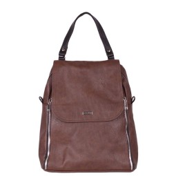 Рюкзак женский Salomeя 251 исп.черн/кофе