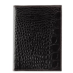 Обложка на паспорт Qoper 0444 black